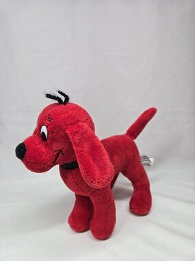 Scholastic Clifford the Big Red Dog 7” Plush Stuffed Animal Douglas Cuddle Toys